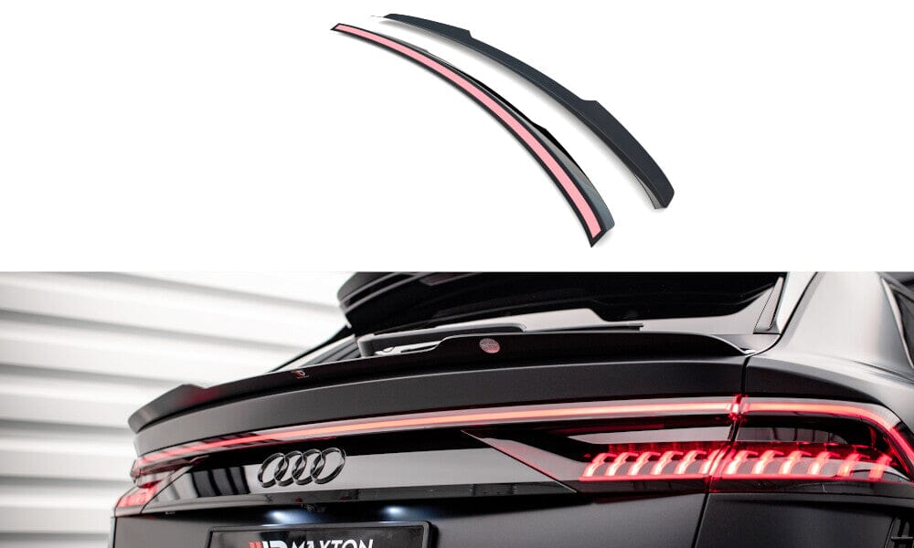 Audi RSQ8 Facelift - Heckspoiler Kofferraum Lippe Maxton Design